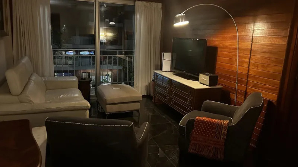 Alquiler Apartamento 2 Dormitorios Punta Carretas con balcon · Foto 9