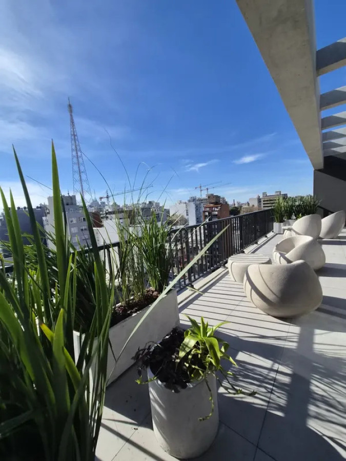 Alquiler Apartamento 1 Dormitorio Cordon con balcon · Foto 2