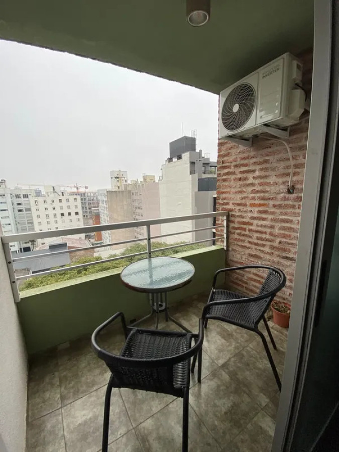Alquiler Apartamento 1 Dormitorio Cordon con balcon · Foto 2
