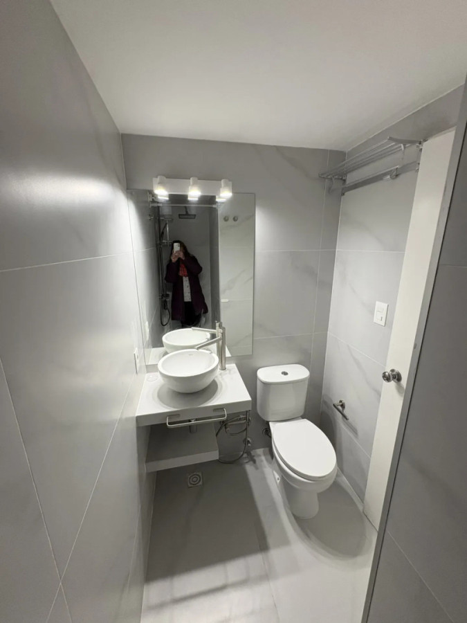 Alquiler Apartamento 1 Dormitorio Punta Carretas con Garaje · Foto 9