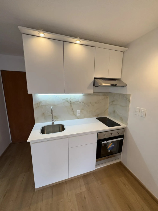 Alquiler Apartamento 1 Dormitorio Punta Carretas con Garaje · Foto 3
