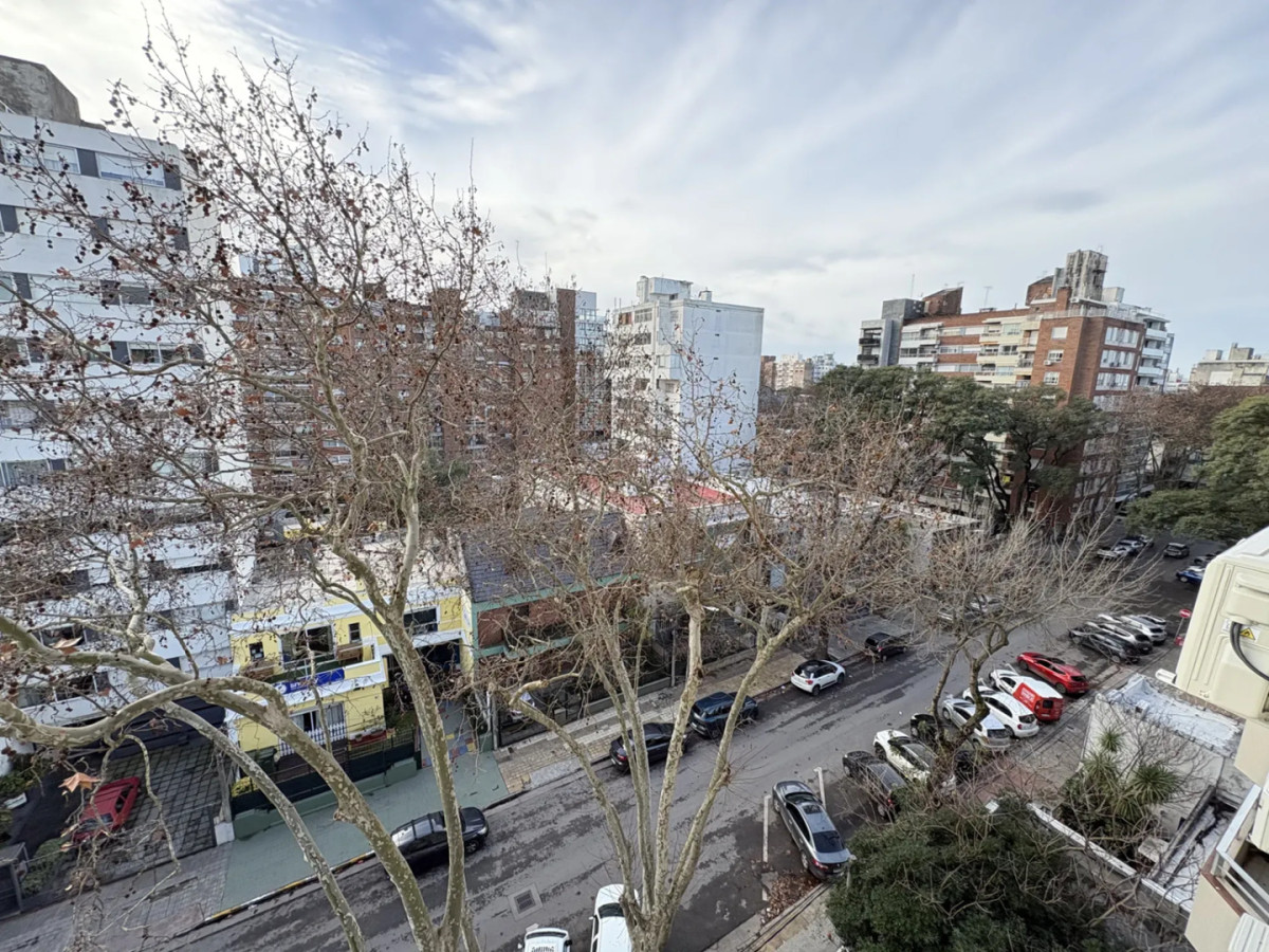 Alquiler Apartamento 1 Dormitorio Punta Carretas con Garaje · Foto 5