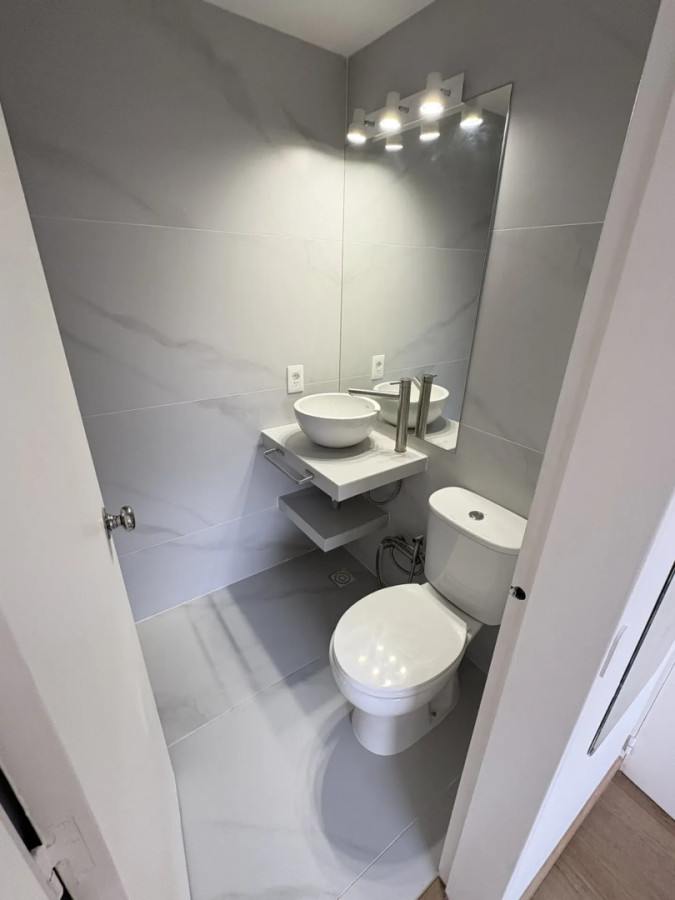 Alquiler Apartamento 1 Dormitorio Punta Carretas con Garaje · Foto 7