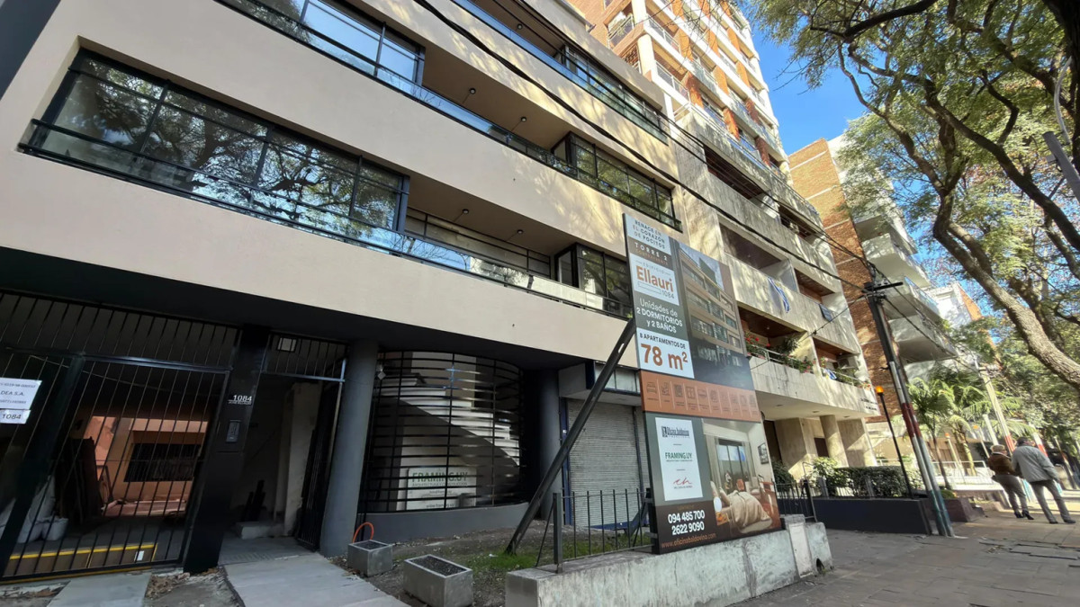 Alquiler Apartamento Monoambiente Pocitos · Foto 6