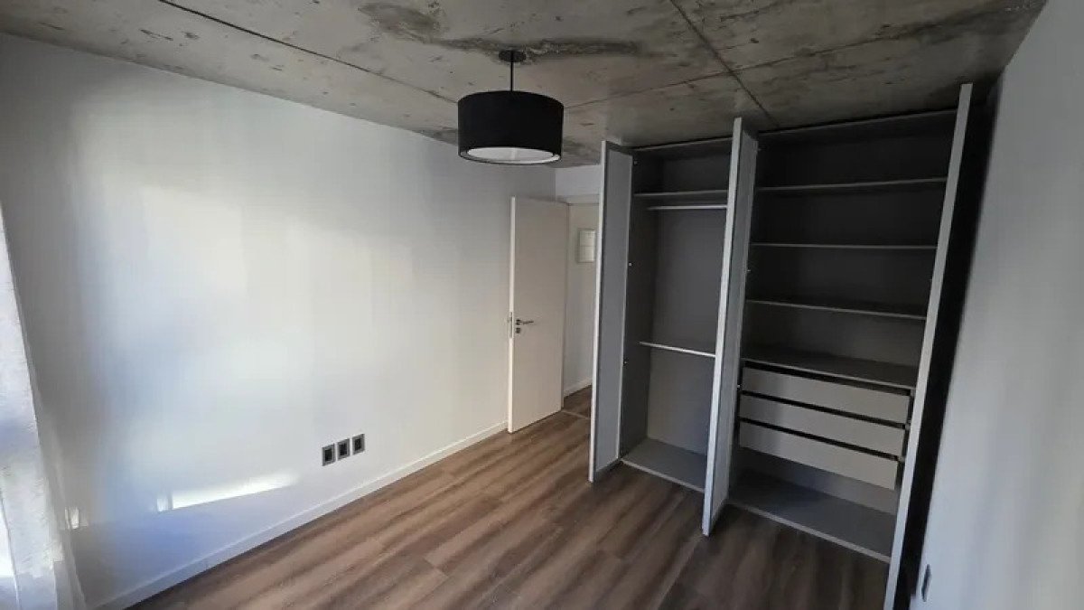 Alquiler Apartamento 1 Dormitorio Pocitos con balcon y garaje · Foto 10