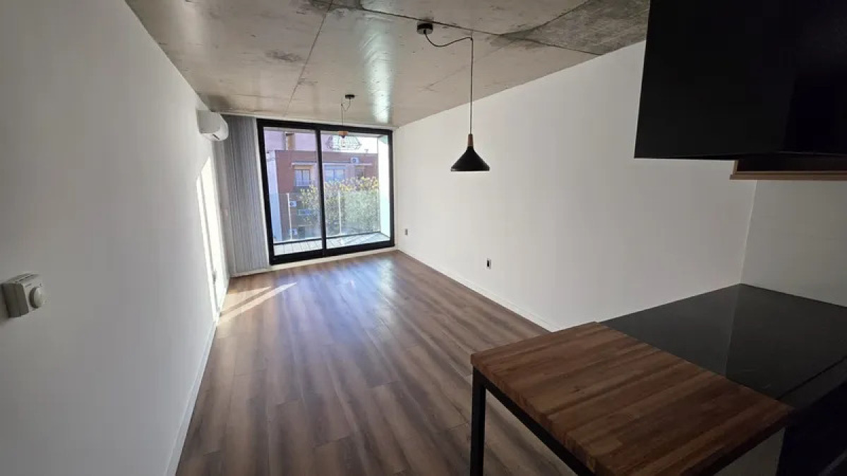 Alquiler Apartamento 1 Dormitorio Pocitos con balcon y garaje · Foto 1