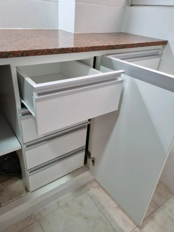 Alquiler Apartamento 1 Dormitorio Pocitos con balcon y garaje · Foto 7