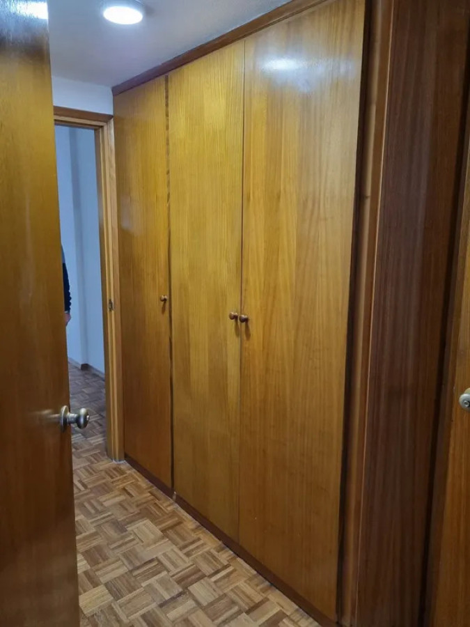 Alquiler Apartamento 1 Dormitorio Pocitos con balcon y garaje · Foto 12
