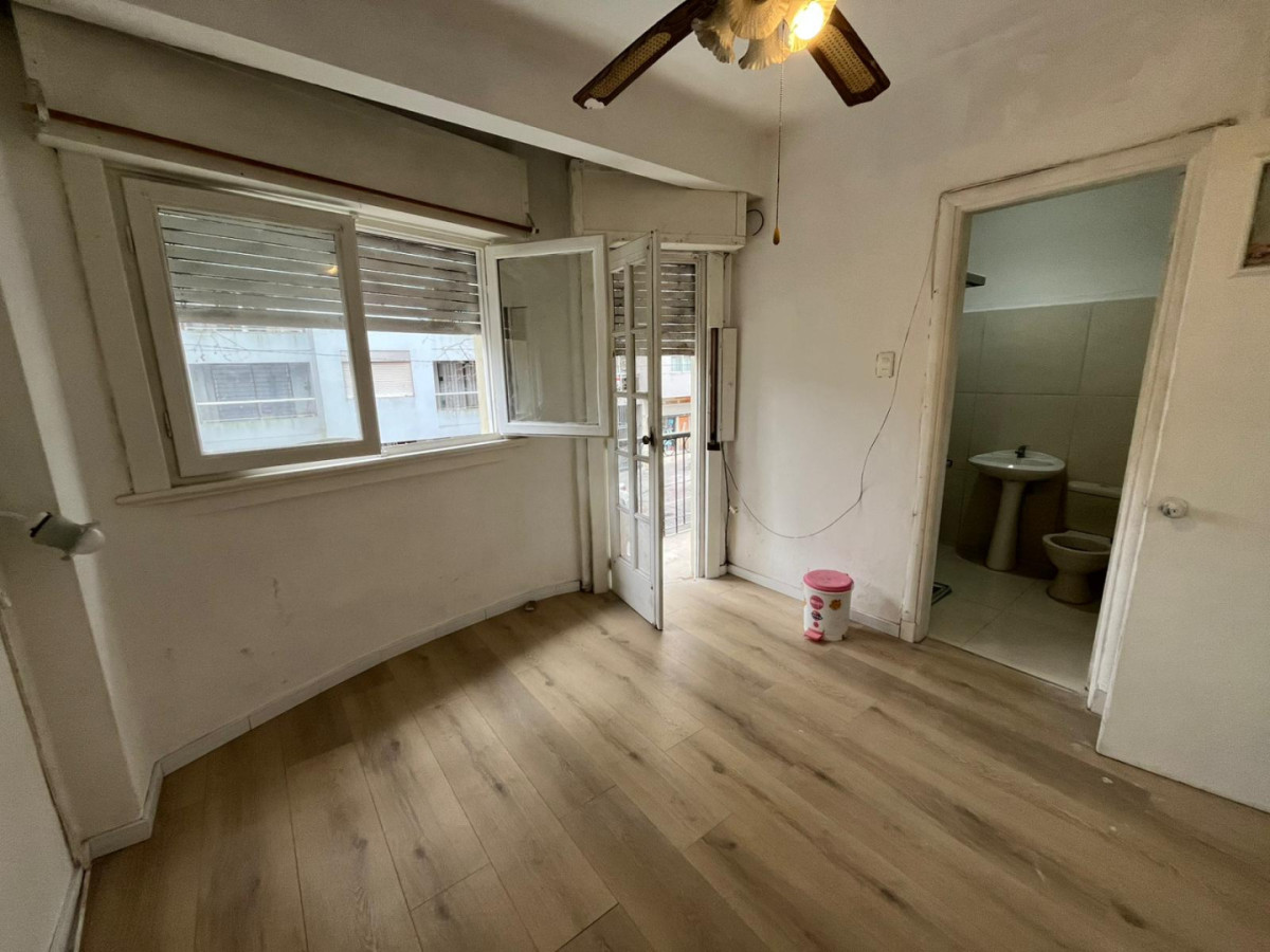 Alquiler Apartamento 1 Dormitorio Barrio Sur con patio