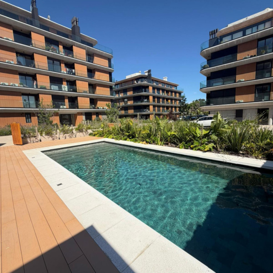 Alquiler Apartamento 1 Dormitorio Costanera Village con Cochera