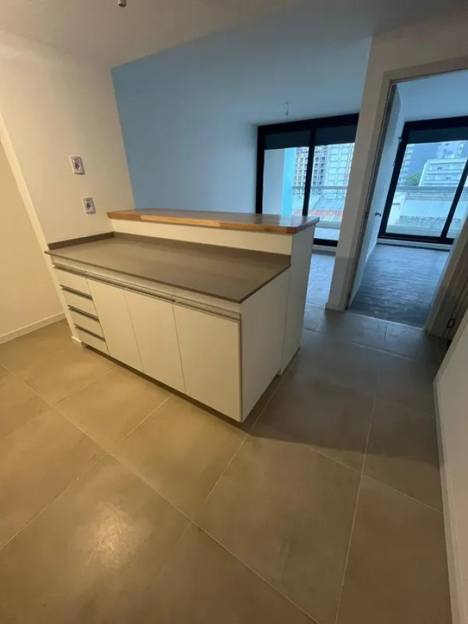 Alquiler Apartamento 1 Dormitorio Tres Cruces con cochera · Foto 5