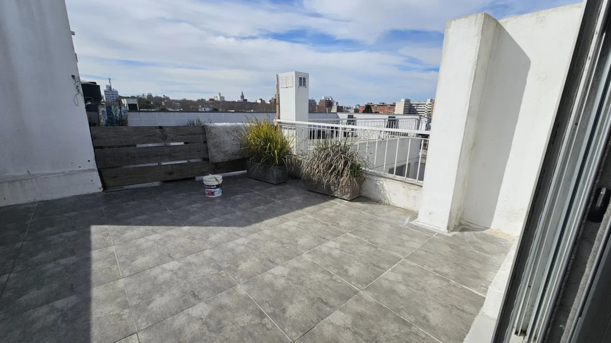 Alquiler Apartamento 1 Dormitorio Palermo con Terraza · Foto 6
