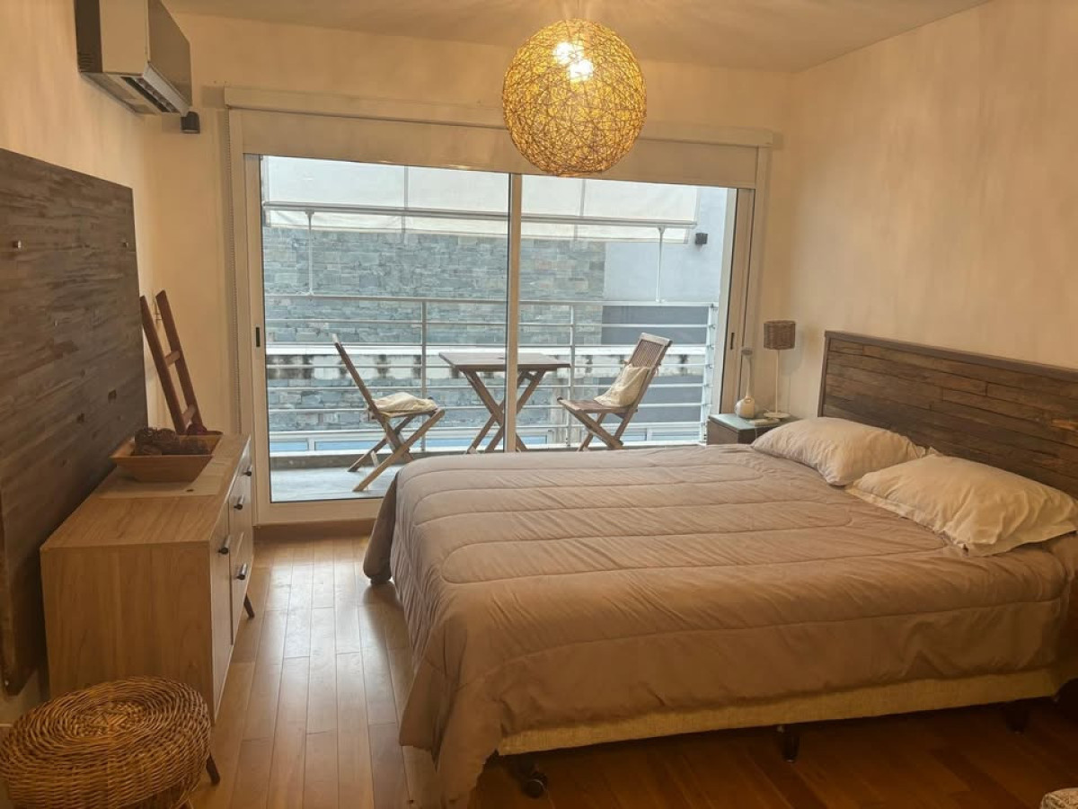 Alquiler Apartamento Amueblado Monoambiente Buceo con balcon · Foto 4