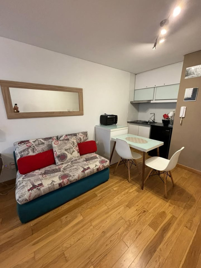 Alquiler Apartamento Amueblado Monoambiente Buceo con balcon