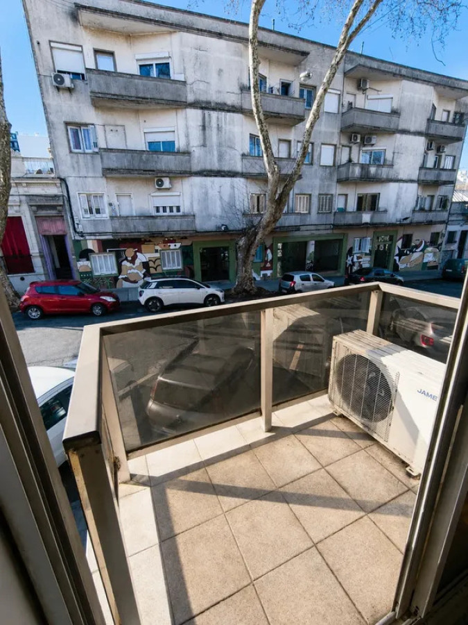 Alquiler Apartamento Monoambiente Grande Palermo con balcon · Foto 4