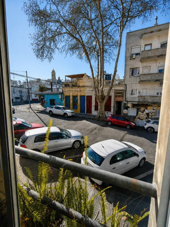 Alquiler Apartamento Monoambiente Grande Palermo con balcon · Foto 5