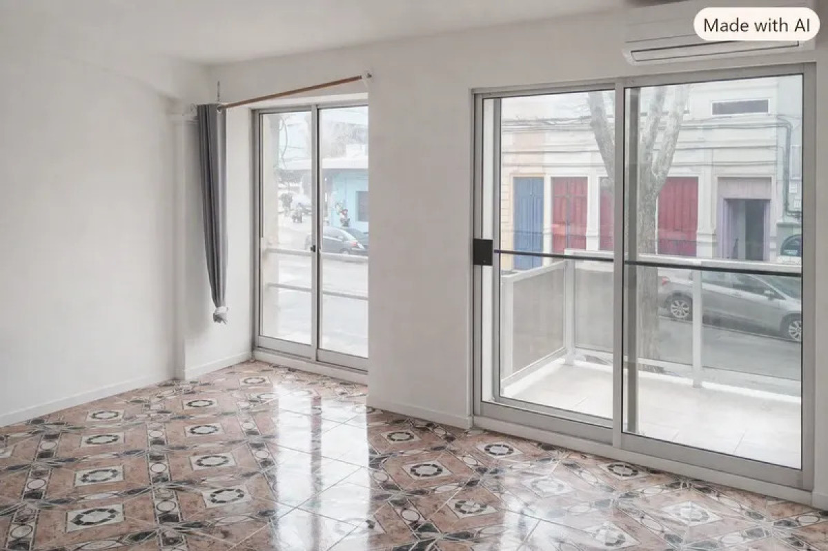 Alquiler Apartamento Monoambiente Grande Palermo con balcon · Foto 2