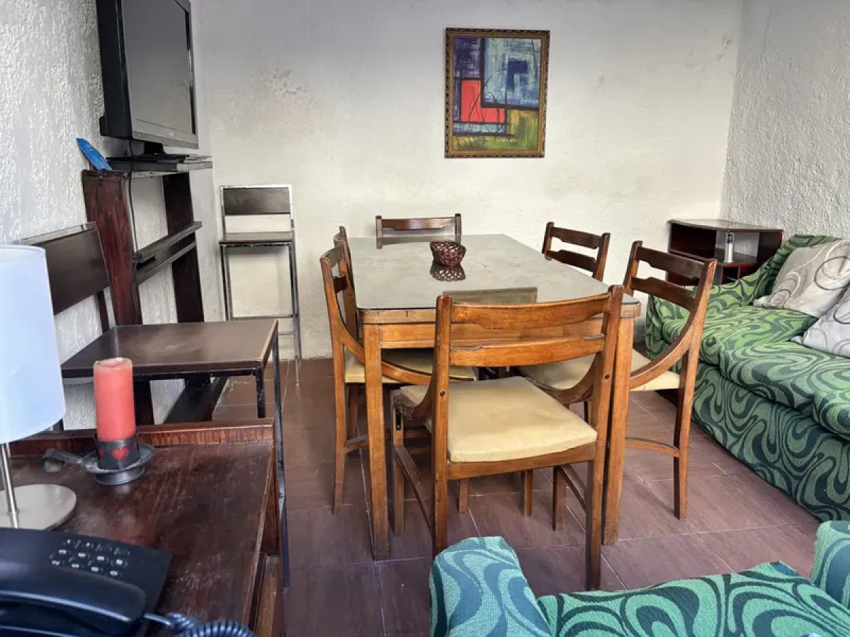 Alquiler Apartamento Amueblado 1 Dormitorio Malvin con patio