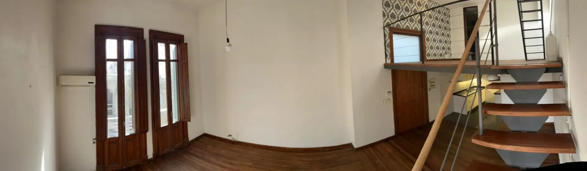 Alquiler Apartamento Loft 1 Dormitorio Parque Rodó con Terraza · Foto 8