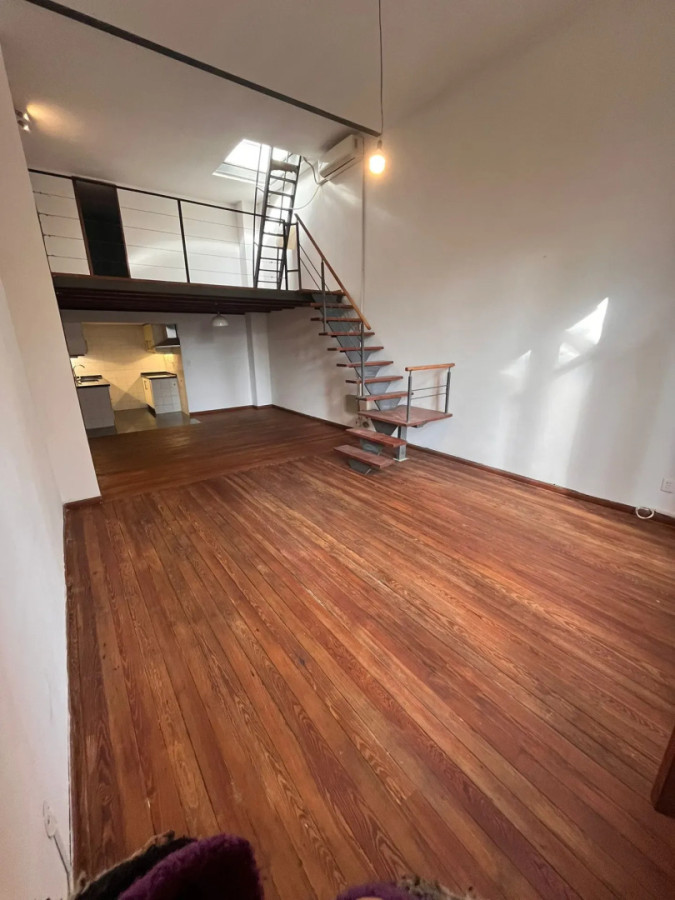 Alquiler Apartamento Loft 1 Dormitorio Parque Rodó con Terraza · Foto 1
