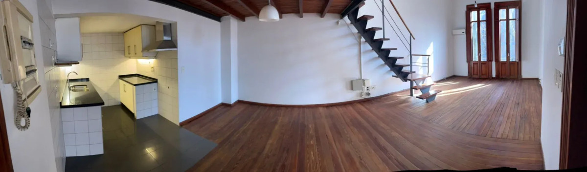Alquiler Apartamento Loft 1 Dormitorio Parque Rodó con Terraza · Foto 3