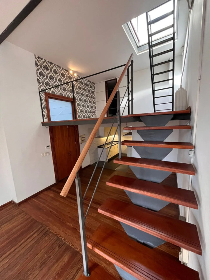 Alquiler Apartamento Loft 1 Dormitorio Parque Rodó con Terraza · Foto 5