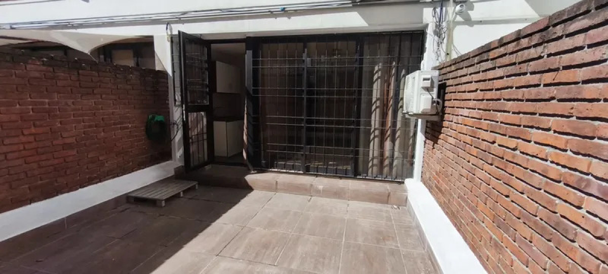 Alquiler Apartamento Monoambiente Tres Cruces terraza cochera · Foto 4