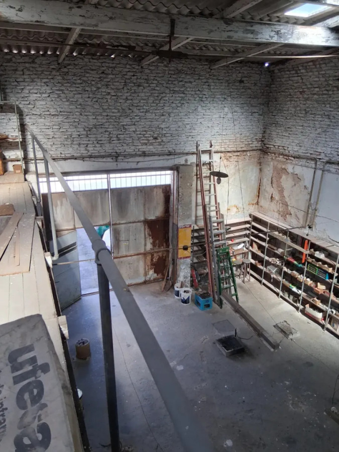 Alquiler Galpon Deposito o Taller 100m2 Brazo Oriental · Foto 10