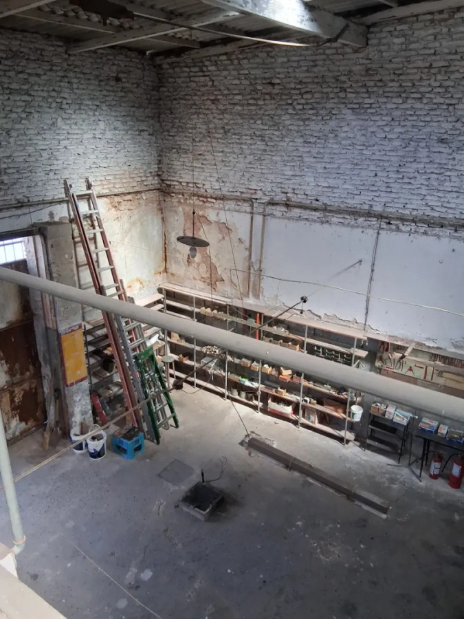 Alquiler Galpon Deposito o Taller 100m2 Brazo Oriental · Foto 11
