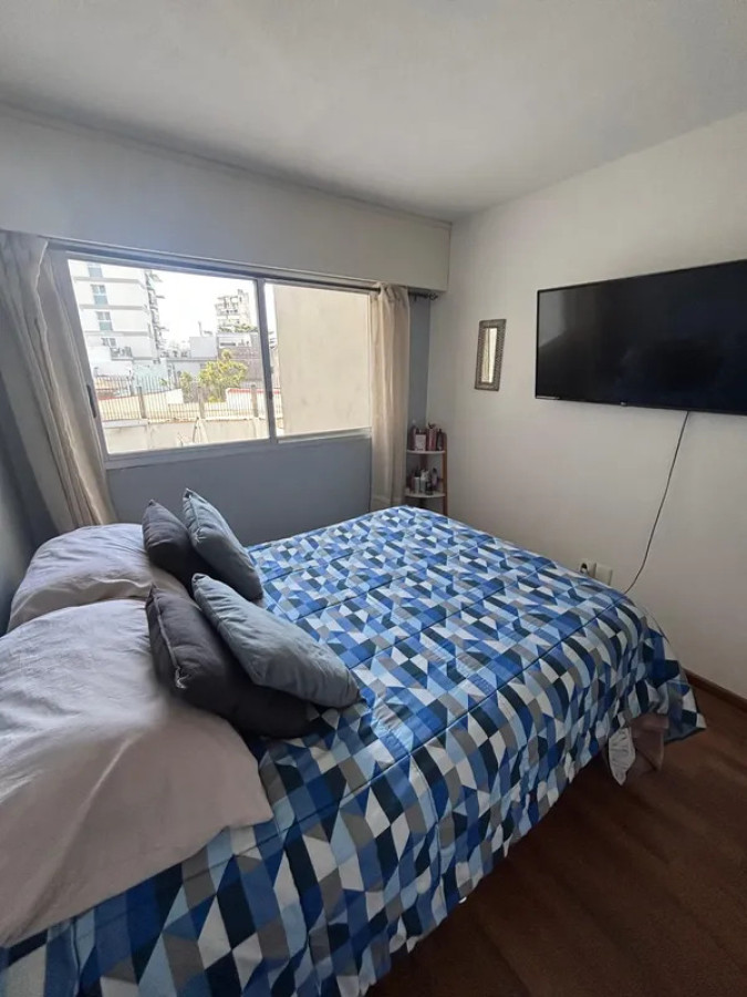 Alquiler Apartamento 1 Dormitorio Punta Carretas balcon · Foto 10