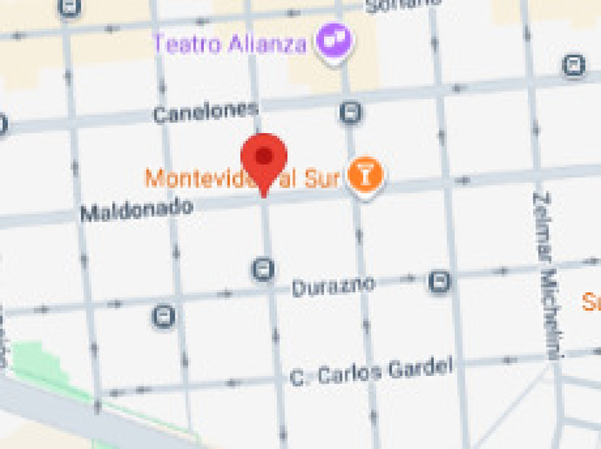 Alquiler Apartamento 2 Dormitorios Barrio Sur con balcon · Foto 12