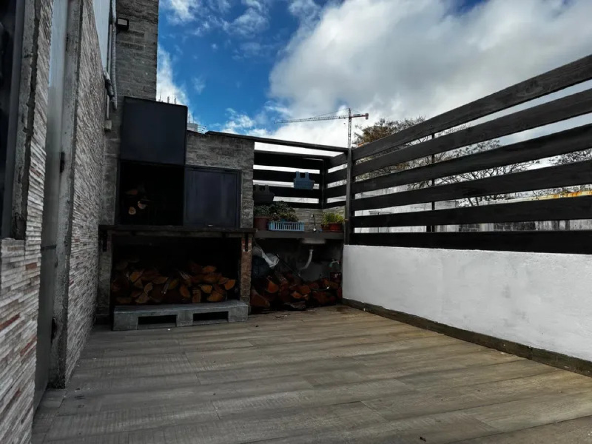 Alquiler Casa de Altos 2 Dormitorios Buceo con terraza · Foto 10
