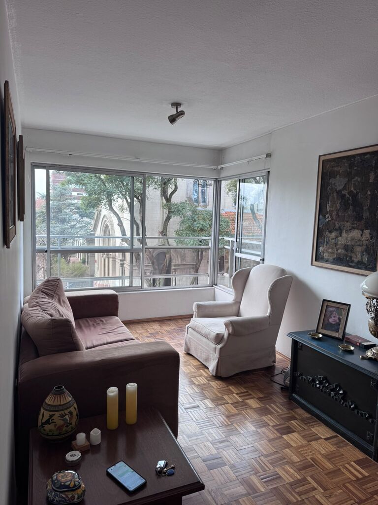 Alquiler de Apartamento 1 D en Pocitos