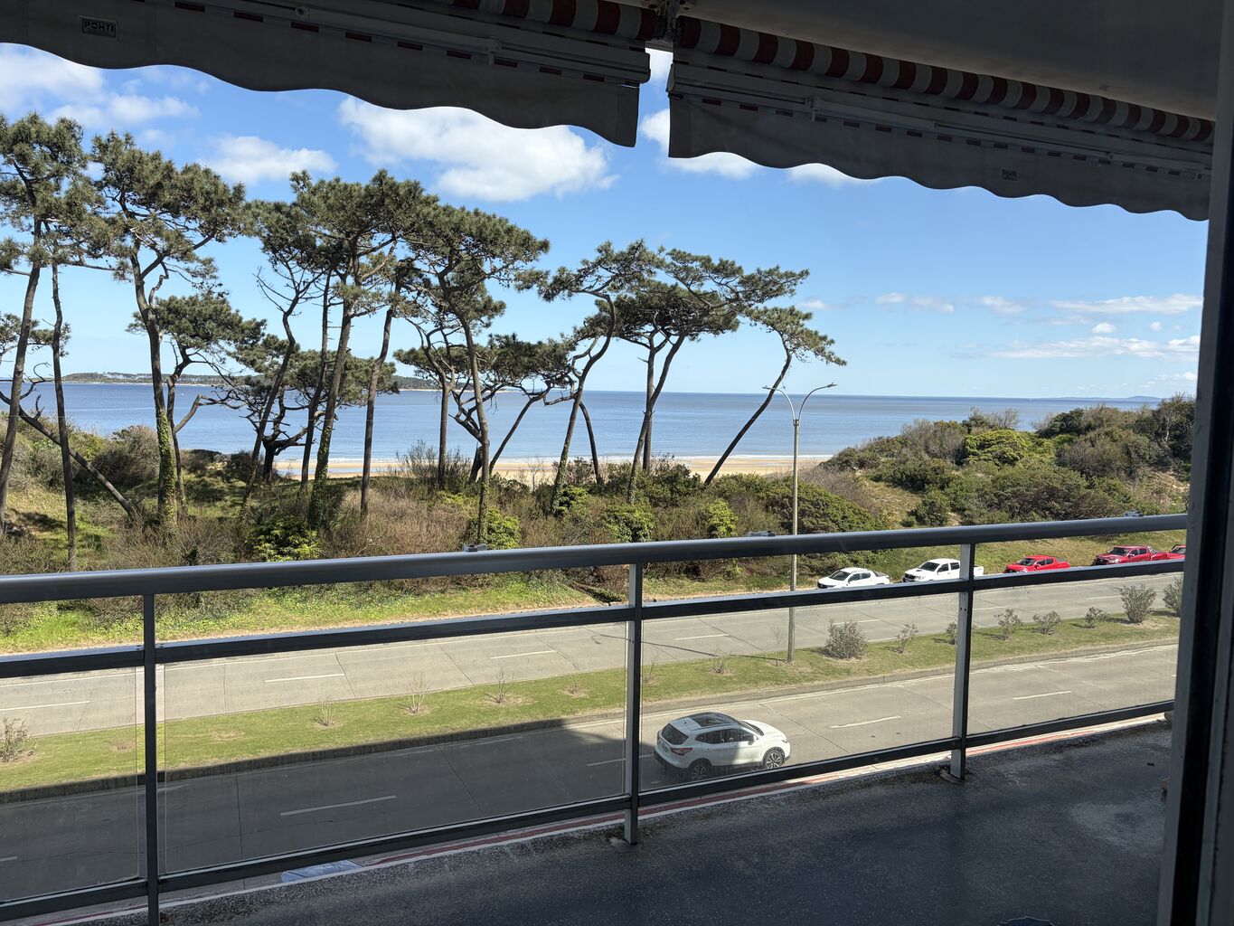 Apartamento en alquiler en Playa Mansa