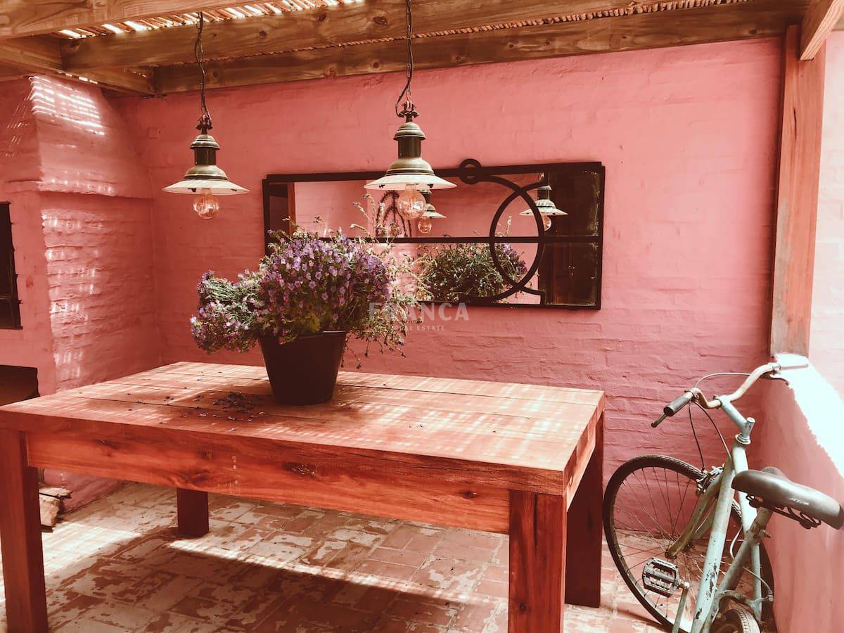 Casa muy cómoda en el centro de La Barra.
