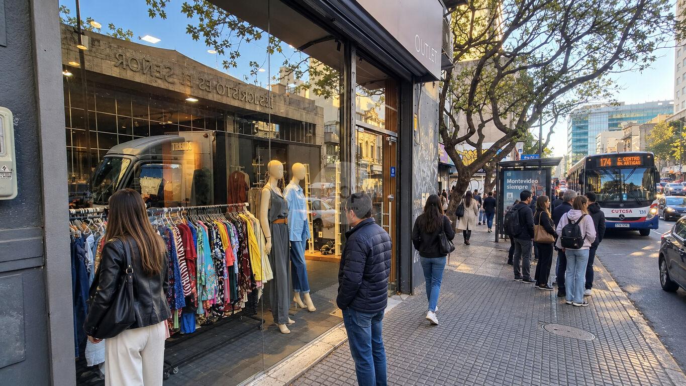 Alquiler Local Comercial sobre 18 de Julio. Cordón · Foto 11