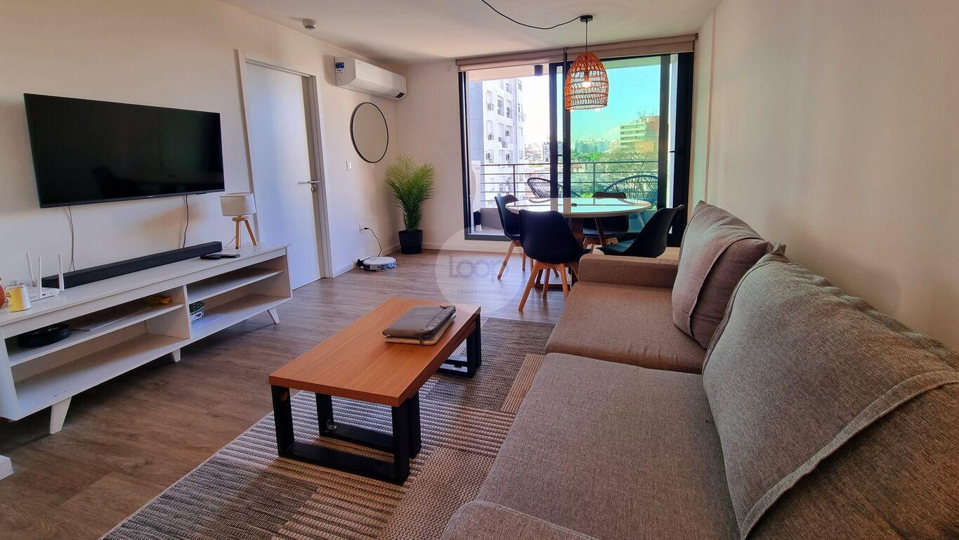 Alquiler Apartamento Amueblado 1 Dormitorio y garaje - Punta Carretas