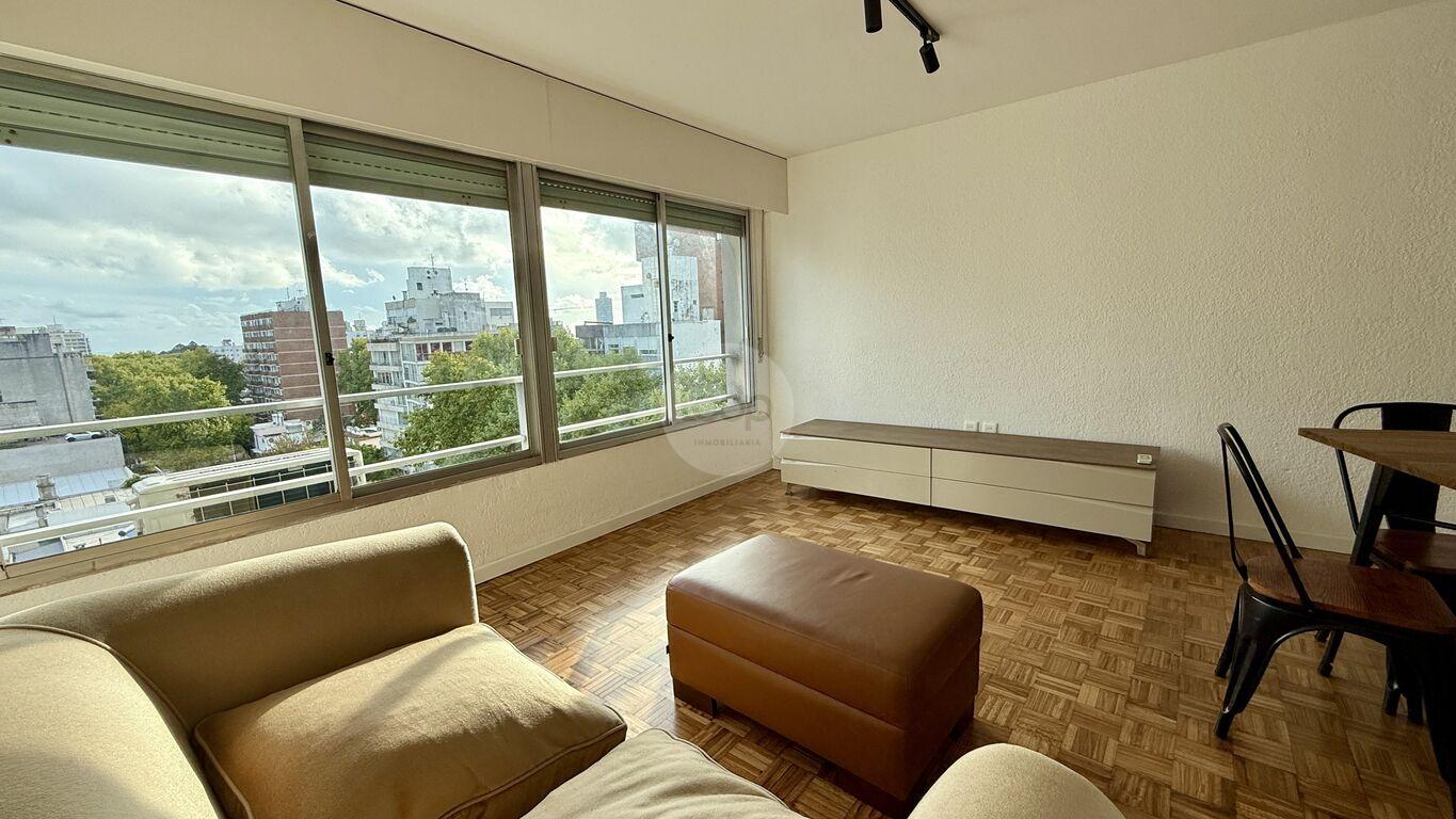 Alquiler apartamento 1 dormitorio Amueblado en Punta Carretas