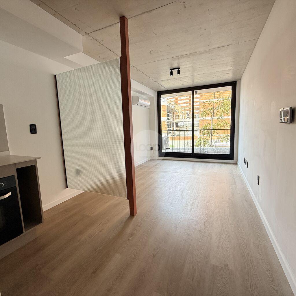 Alquiler apartamento 1 dormitorio con box  A estrenar en La Blanqueada