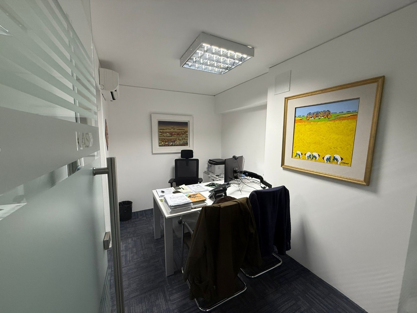 Alquiler Oficinas Punta carretas 270mts cubiertos 4 garages seguridad 24hs · Foto 8