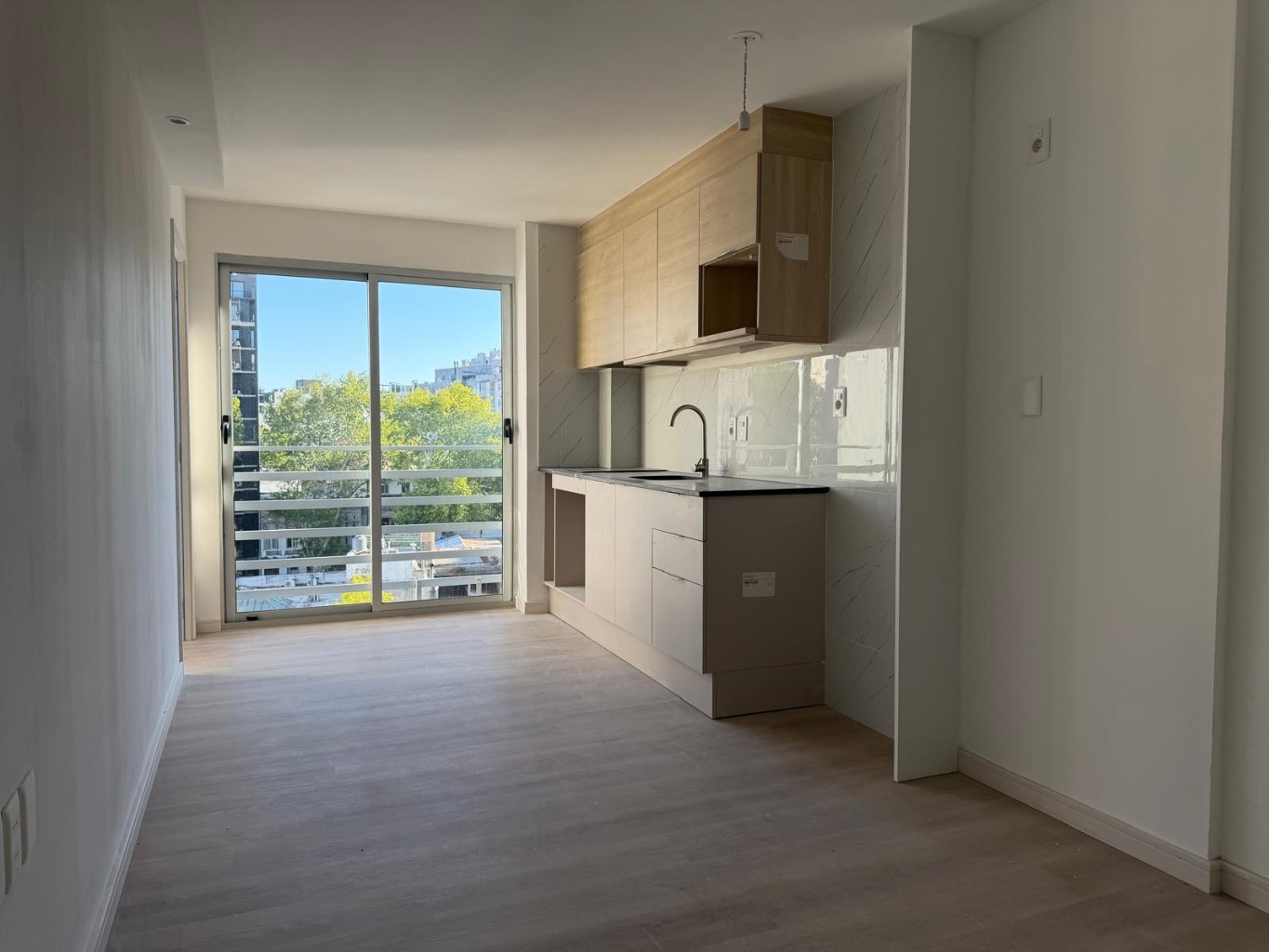 Alquiler apartamento 1 dormitorio cordon sur a estrenar · Foto 1