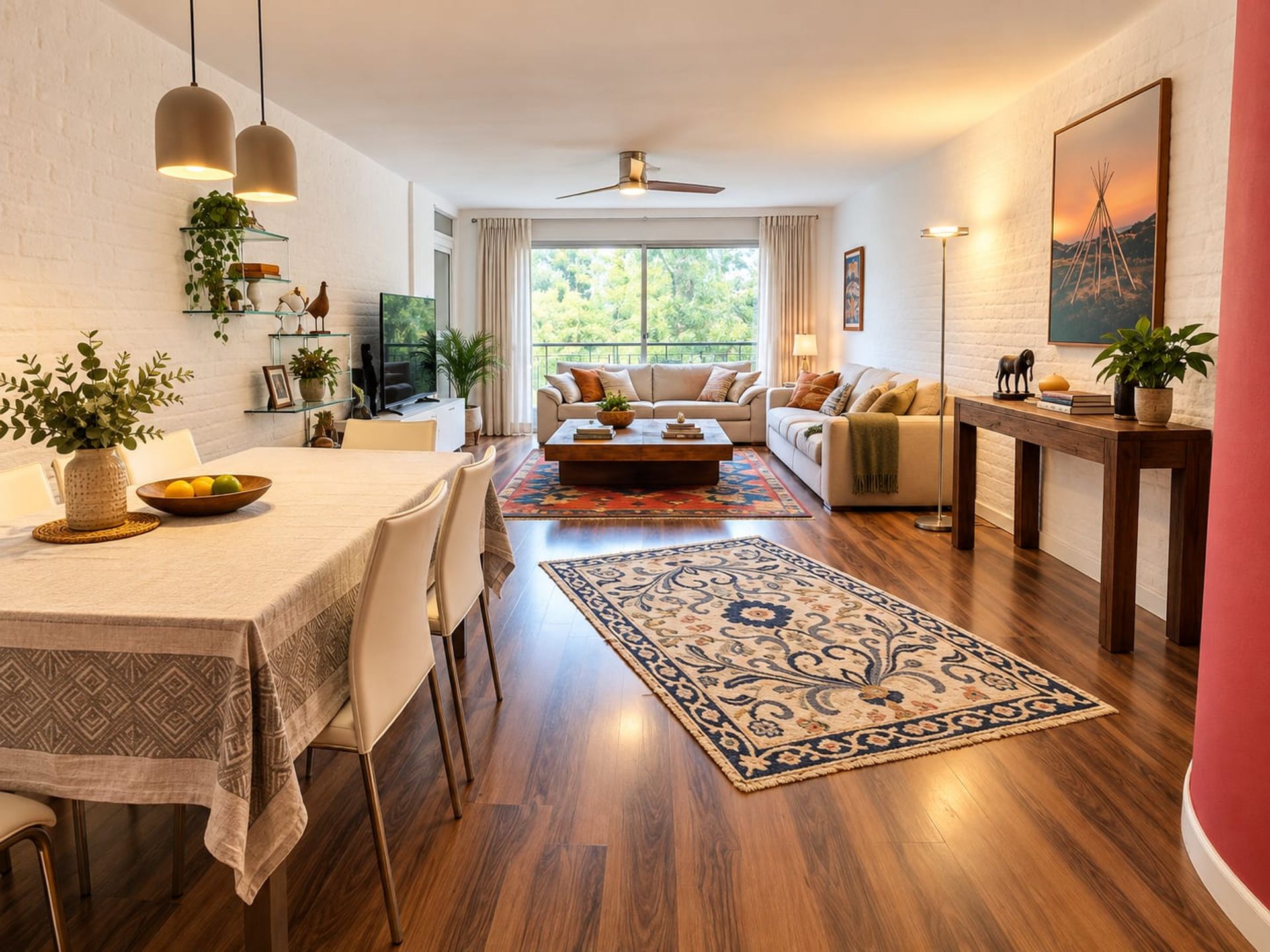 ALQUILER HARAS DEL LAGO CON MUEBLES  3 DORMITORIOS