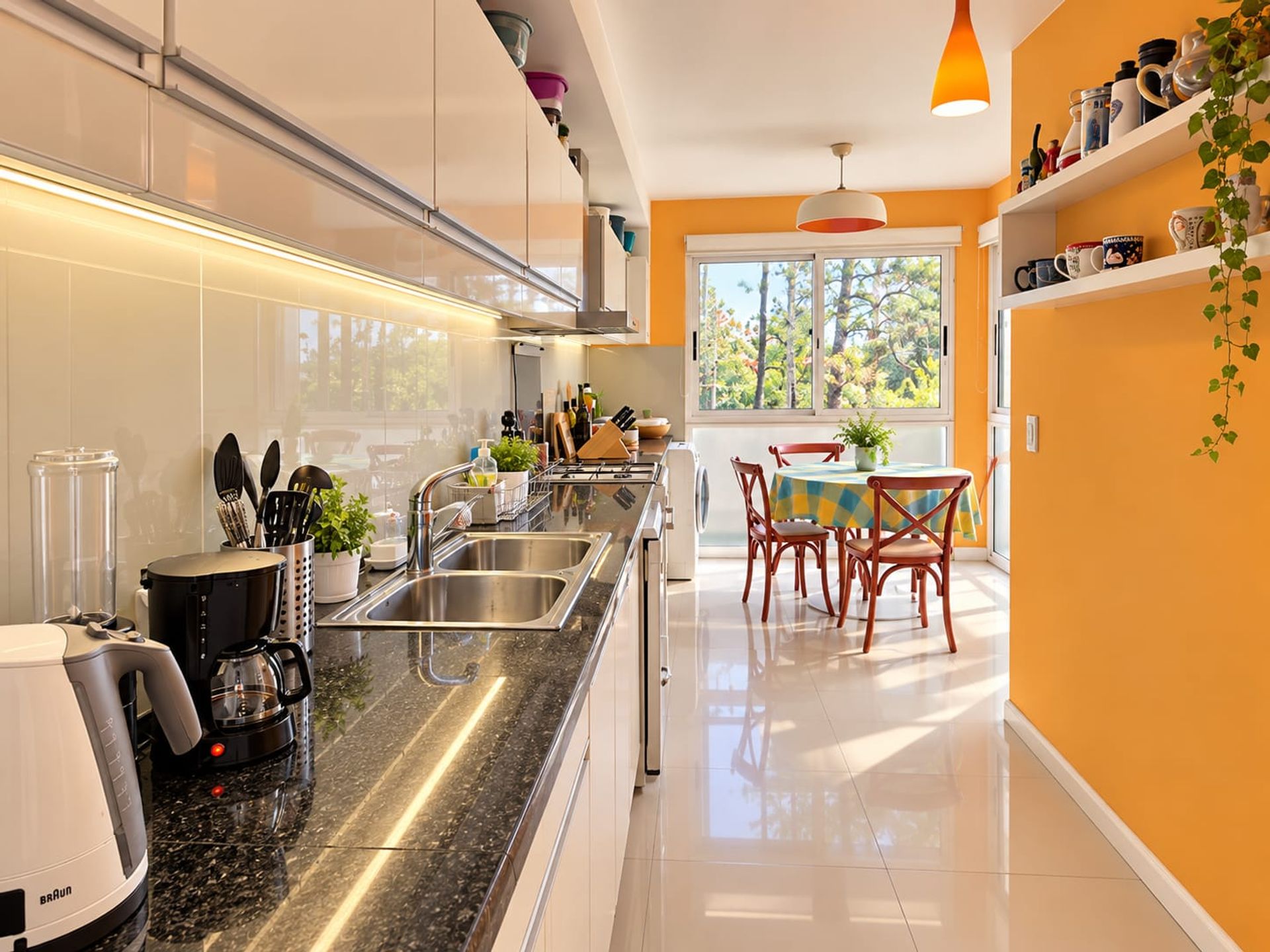ALQUILER HARAS DEL LAGO CON MUEBLES  3 DORMITORIOS · Foto 6