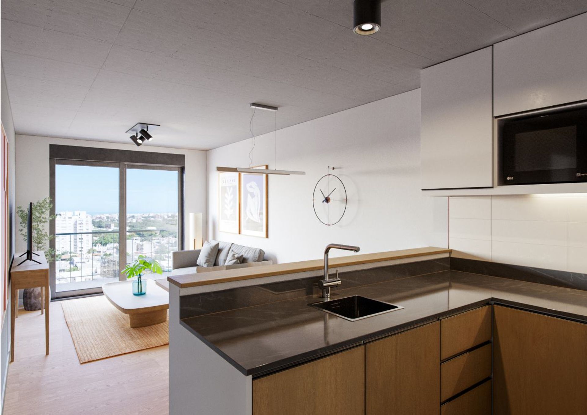 VENTA APARTAMENTO 1 DORMITORIO LA BLANQUEDA