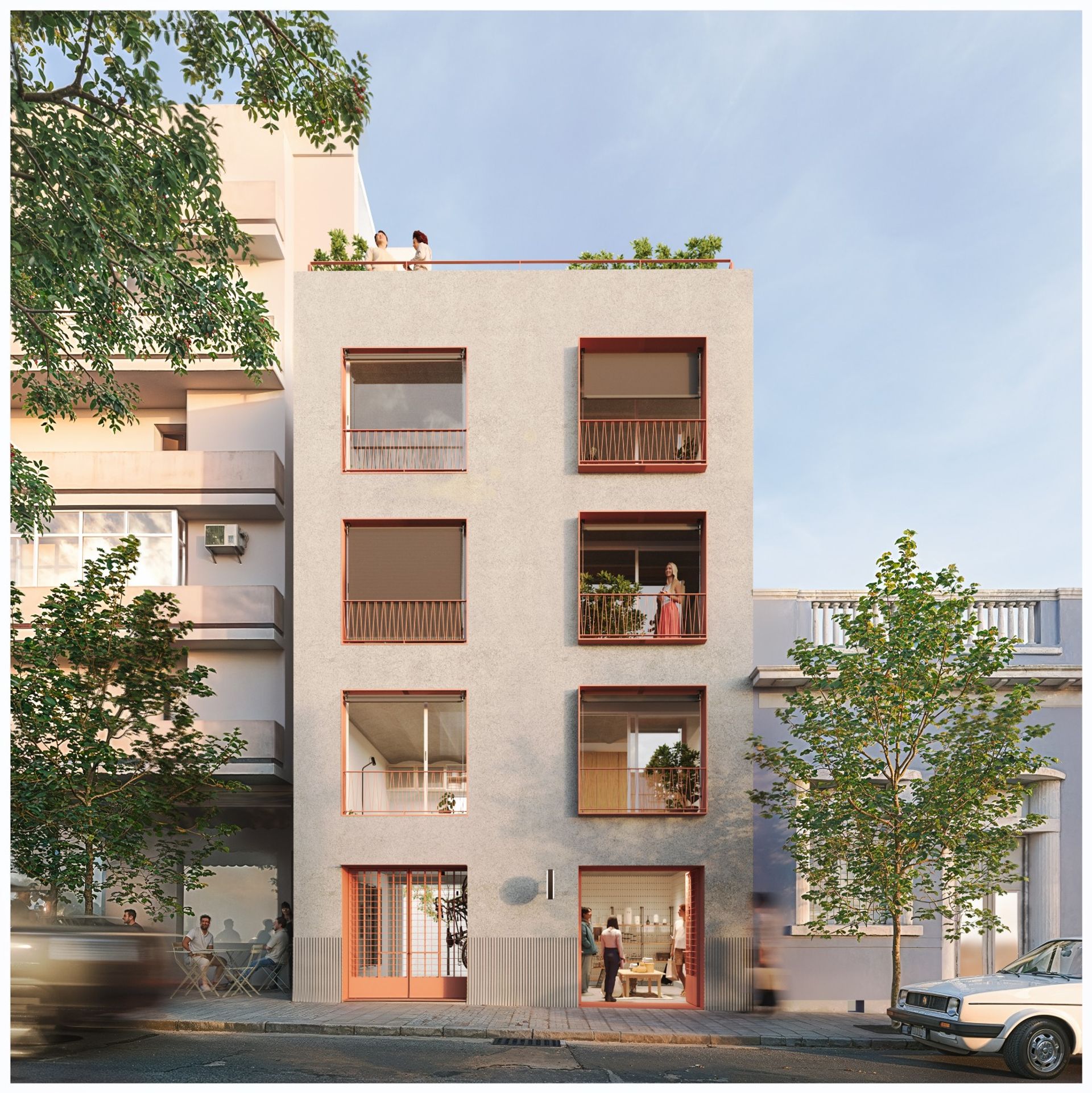 VENTA APTO 1 DORMITORIO EN PALERMO AZOTEA