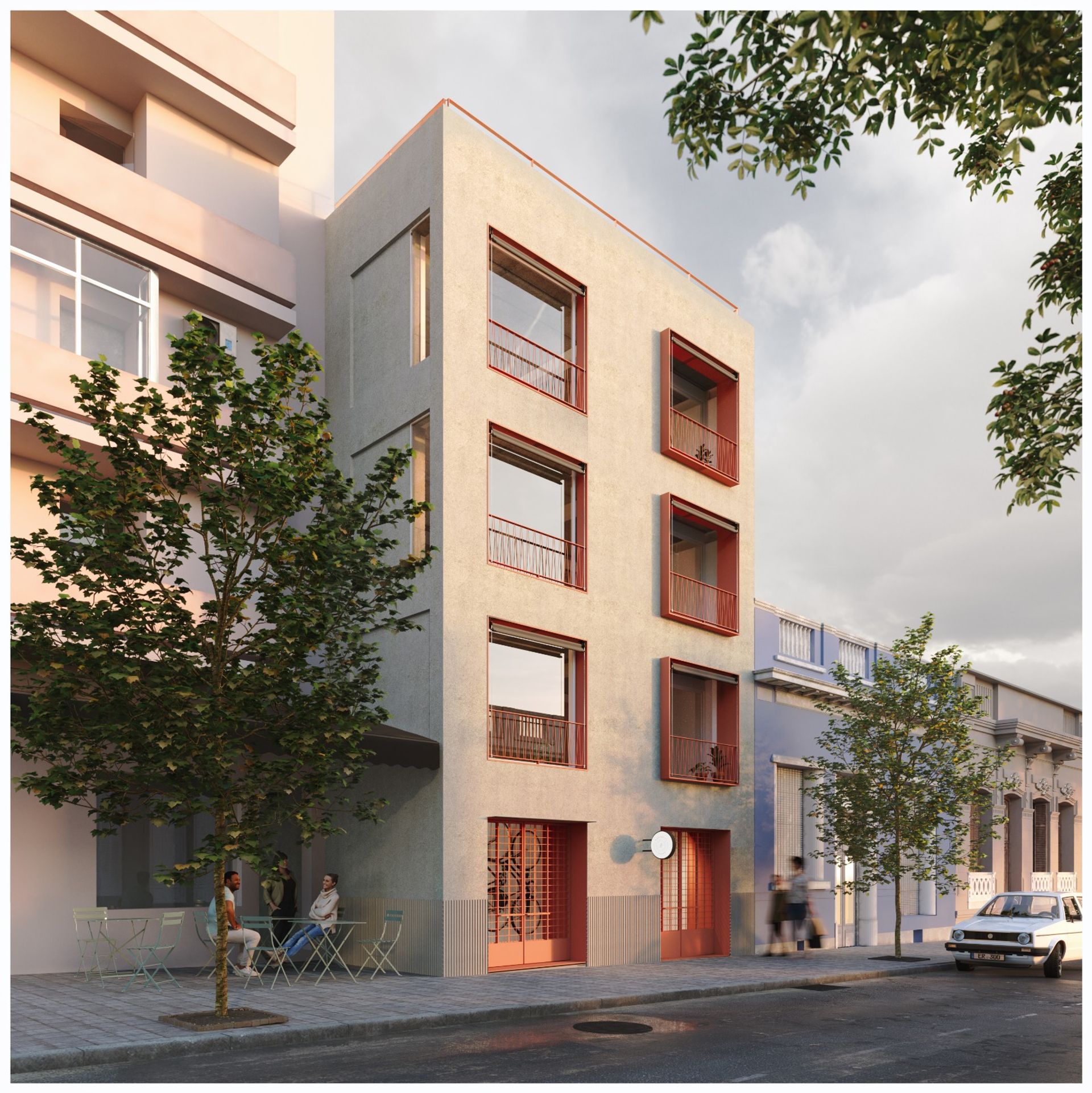 VENTA APARTAMENTO UN DORMITORIO EN PALERMO AZOTEA
