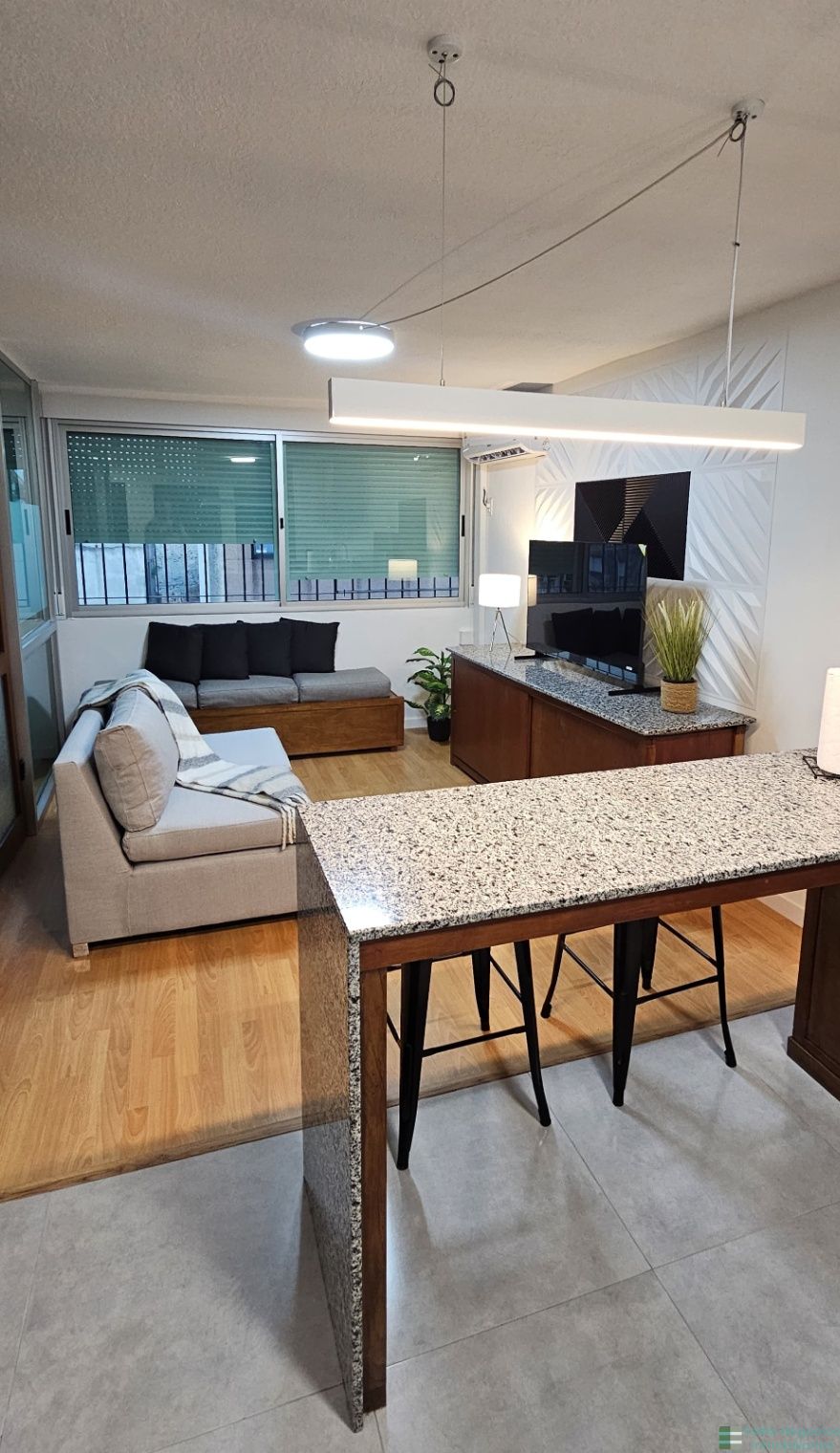 Apartamento en alquiler amueblado en Ciudad Vieja