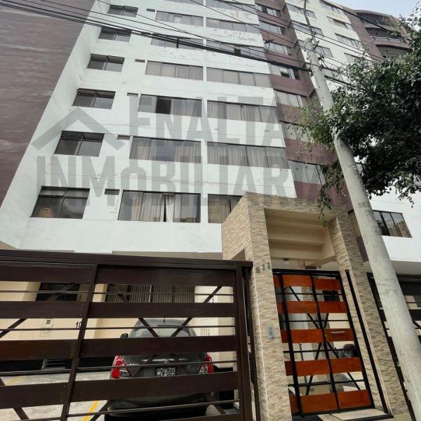 Departamento en alquiler en Miraflores