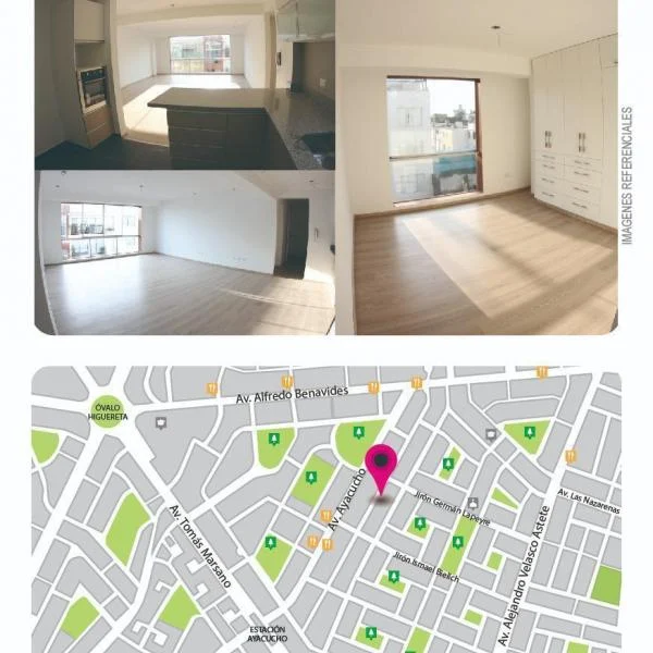 Departamento en venta en Santiago de Surco