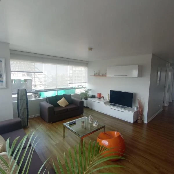 Departamento en alquiler en Miraflores